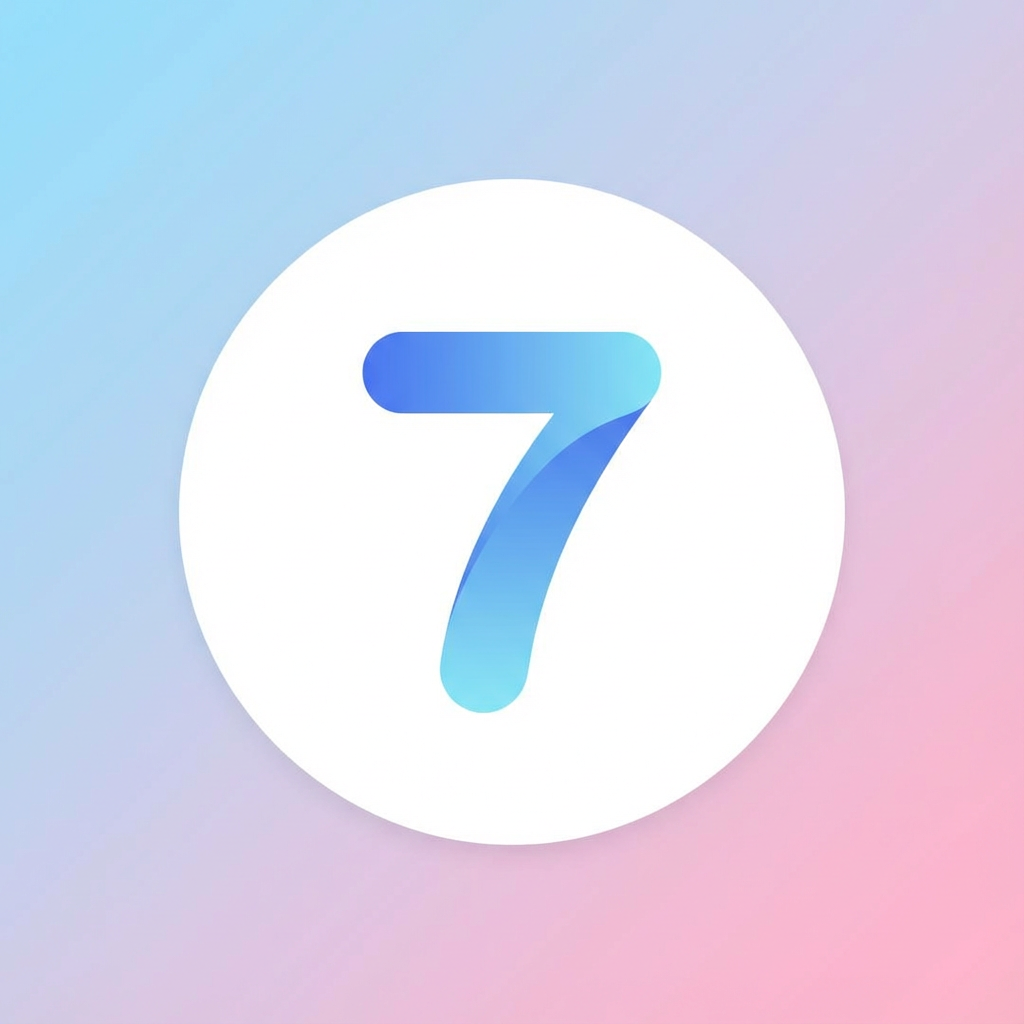 7