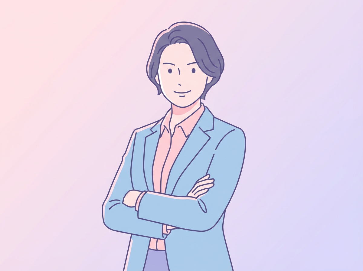 自信を持つ起業家